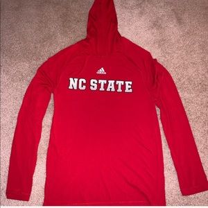 NC State Long Sleeve w/ Hood
